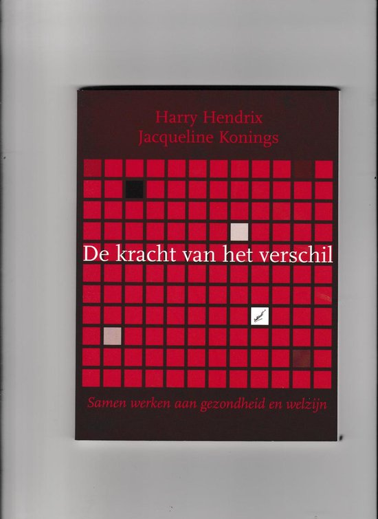 De kracht van het verschil — boekomslag