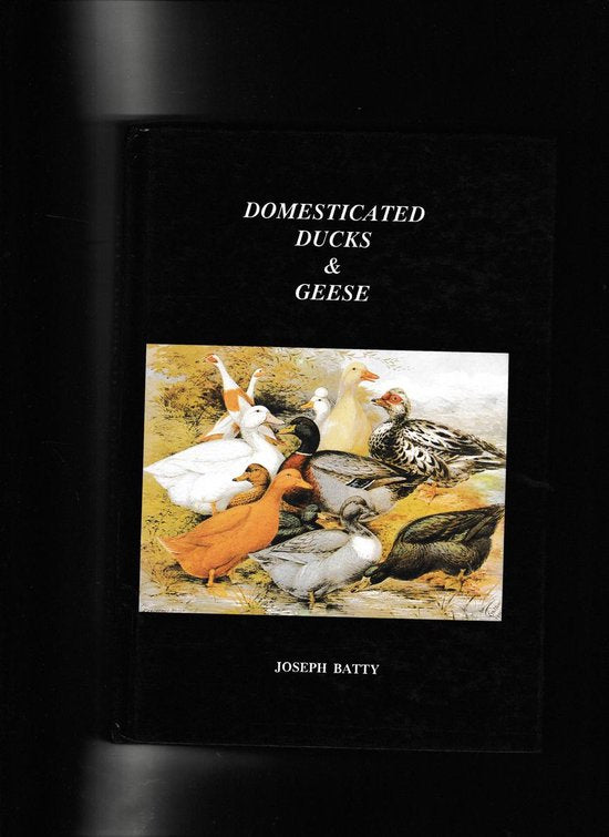 Domesticated Ducks and Geese — boekomslag