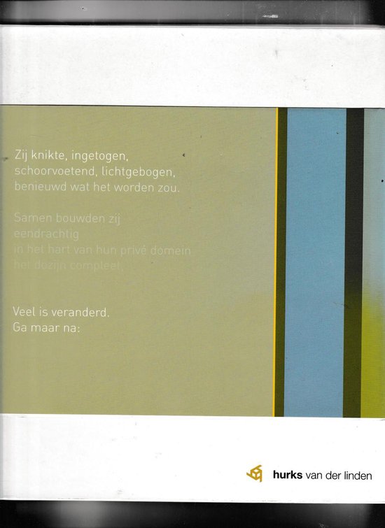 Met houw en trouw aan toekomst en verleden — boekomslag