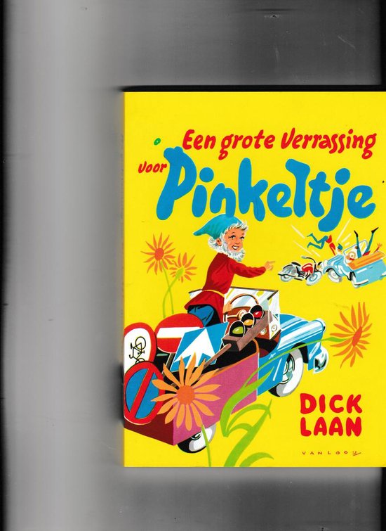 Grote verrassing voor pinkeltje — boekomslag