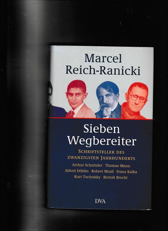Sieben Wegbereiter. — boekomslag