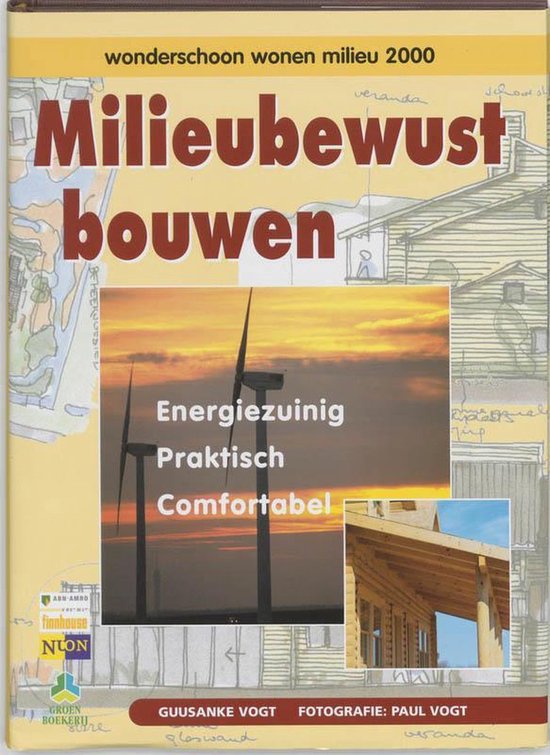 Milieubewust Bouwen — boekomslag