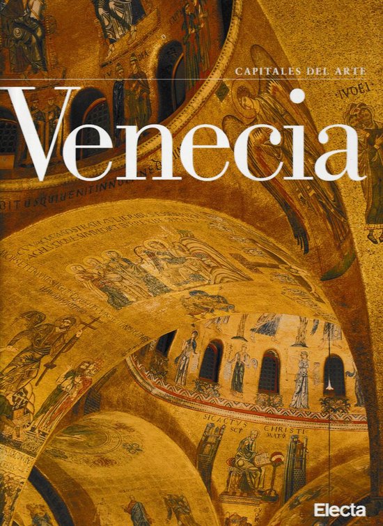 Venecia — boekomslag