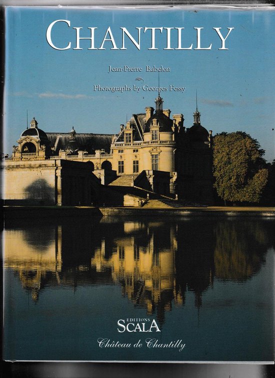 Chantilly — boekomslag
