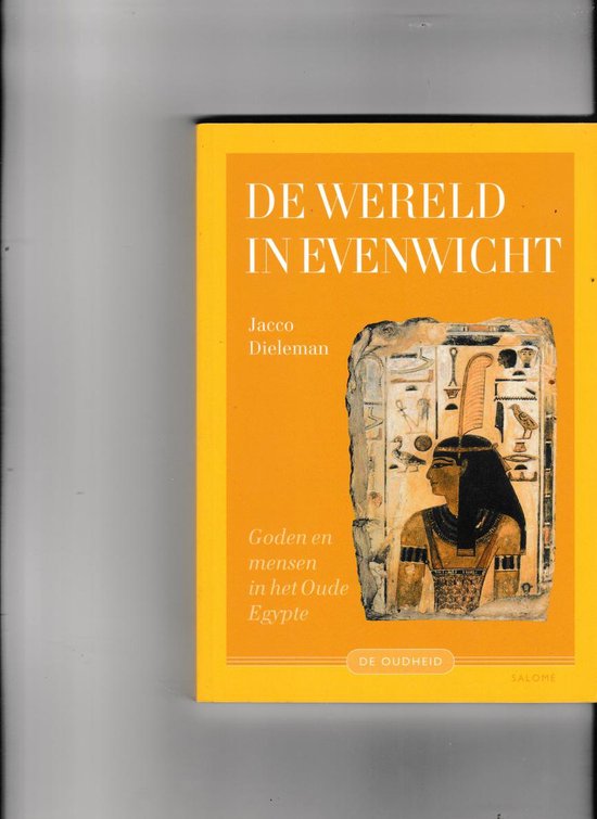 Wereld In Evenwicht — boekomslag