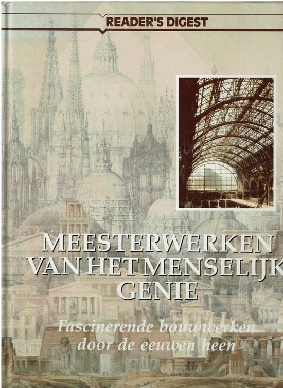 Meesterwerken van het menselijk genie — boekomslag