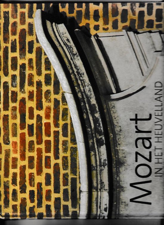 Mozart in het Heuvelland — boekomslag