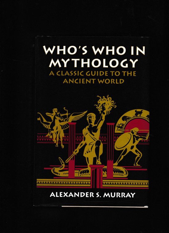 Who's Who in Mythology — boekomslag