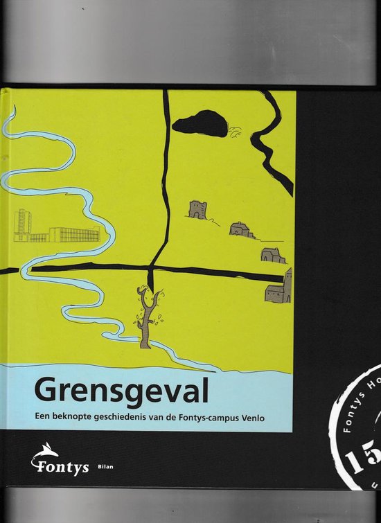 Grensgeval — boekomslag