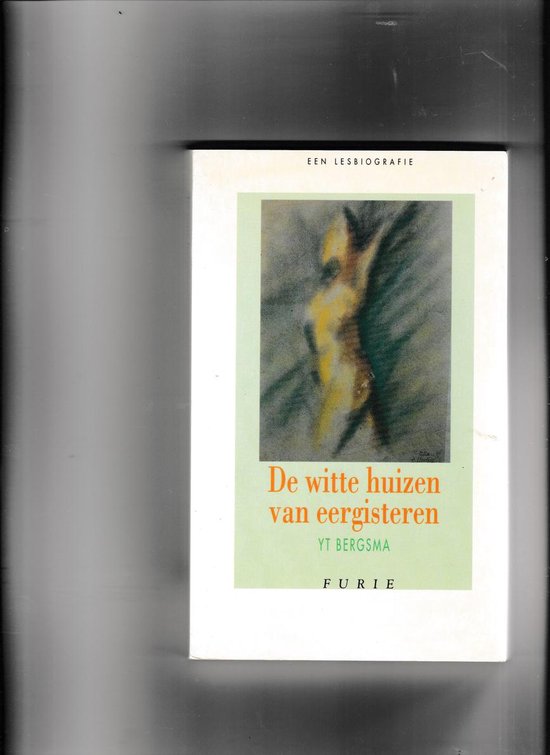 WITTE HUIZEN VAN EERGISTEREN — boekomslag