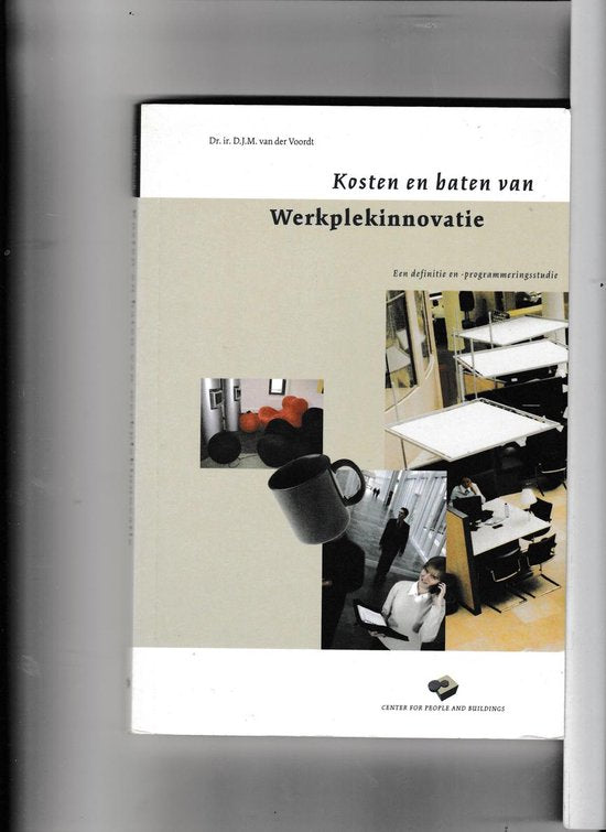 Kosten en baten van werkplekinnovatie — boekomslag