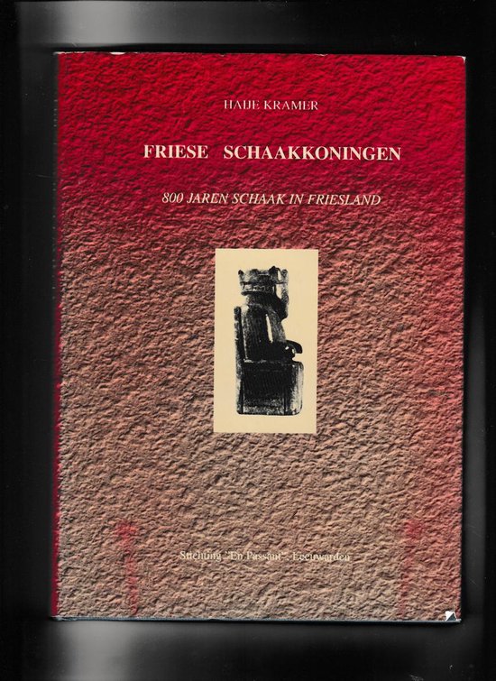 Friese Schaakkoningen — omslag