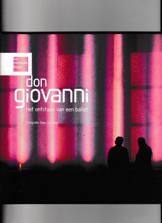 Don Giovanni — boekomslag