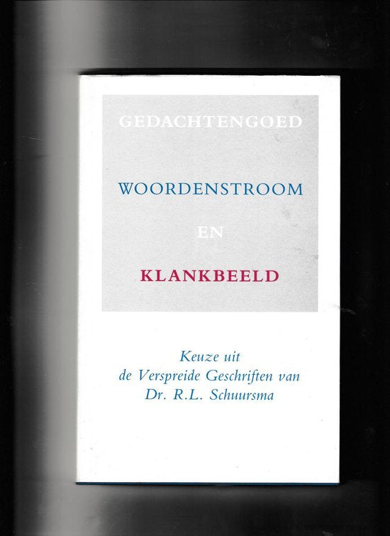 2 klankbeeld Gedachtengoed — boekomslag