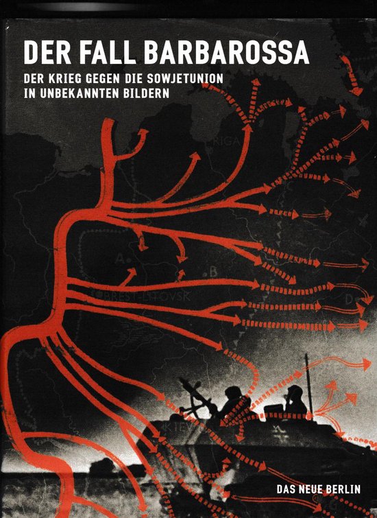 Der Fall Barbarossa — boekomslag