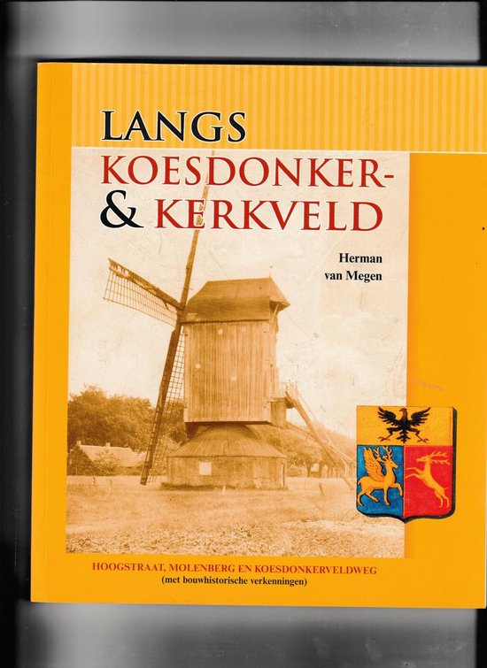Langs Koesdonker- en Kerkveld — boekomslag