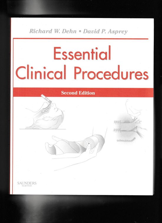 Essential Clinical Procedures — boekomslag