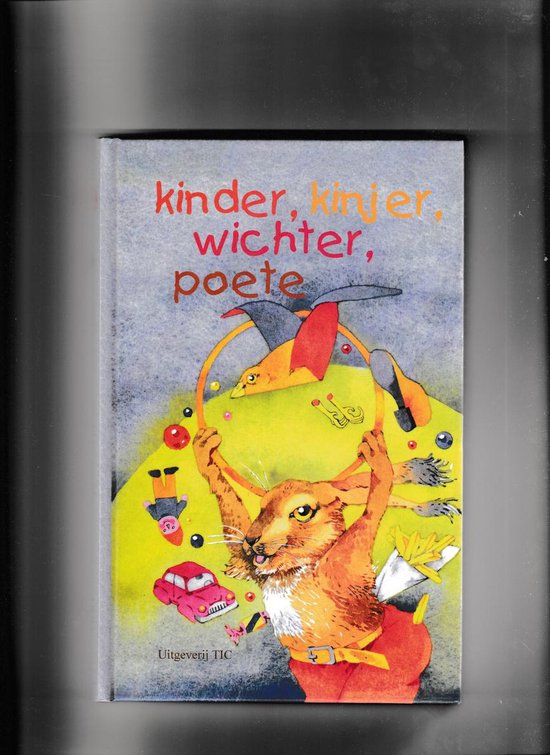 Kinder kinjer wichter poete — boekomslag