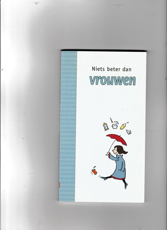 Niets beter dan vrouwen — boekomslag