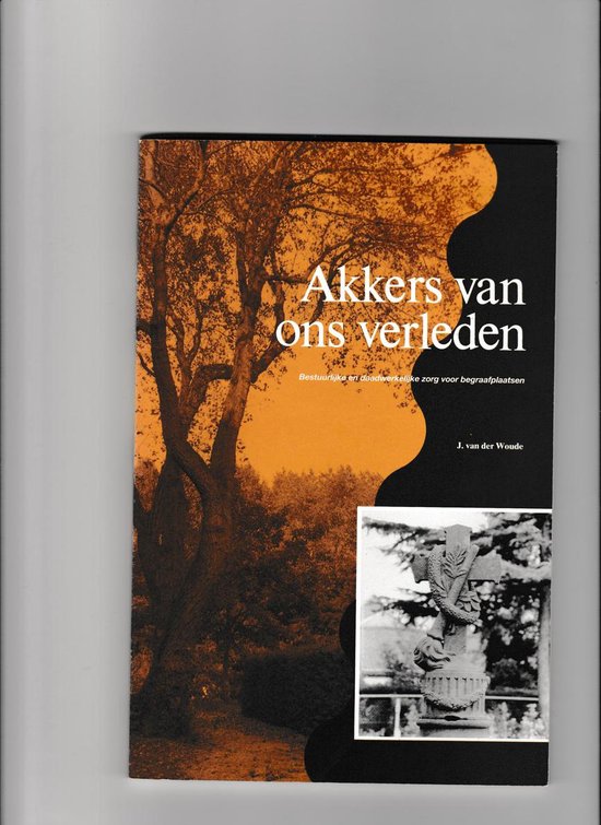 Akkers van ons verleden — boekomslag