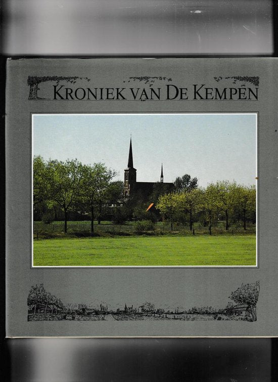 Kroniek van de Kempen, deel 8 — boekomslag