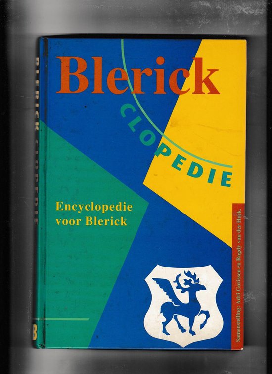 Blerickclopedie — boekomslag