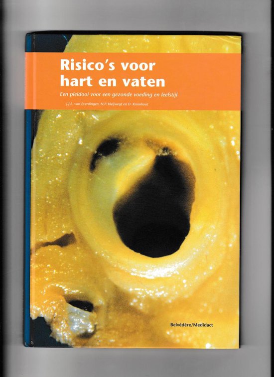Risico's voor hart en vaten — boekomslag