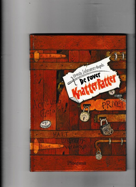 Rover knatter-ratter — boekomslag
