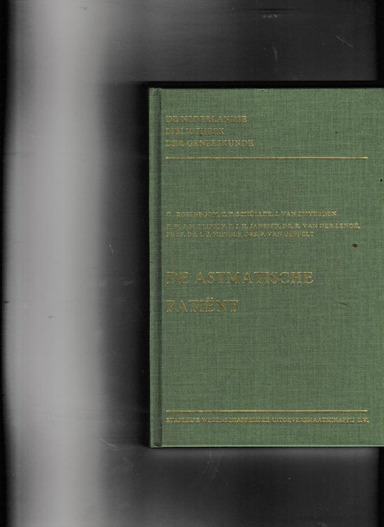 Astmatische patient — boekomslag