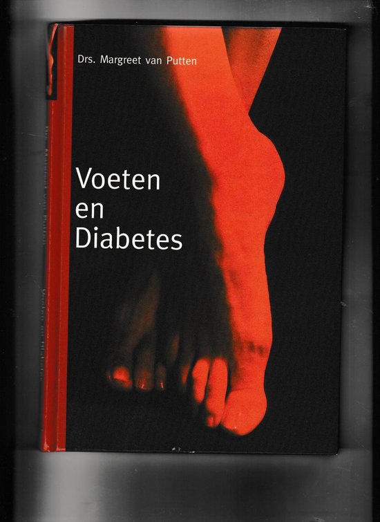 Voeten en diabetes — boekomslag