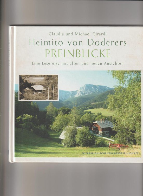 Heimito von Doderers Preinblicke — boekomslag