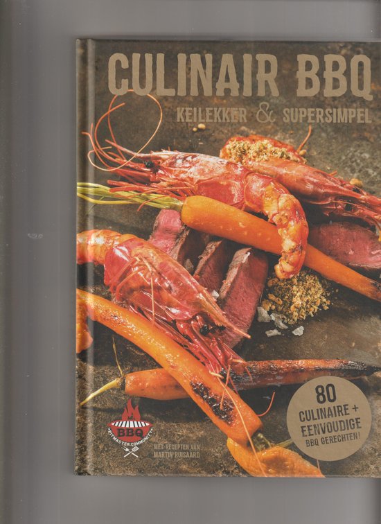 Culinair BBQ - Mark Blieckman — boekomslag