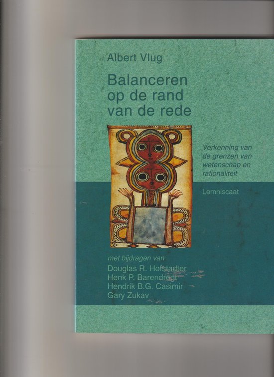 Balanceren op de rand van de rede — boekomslag