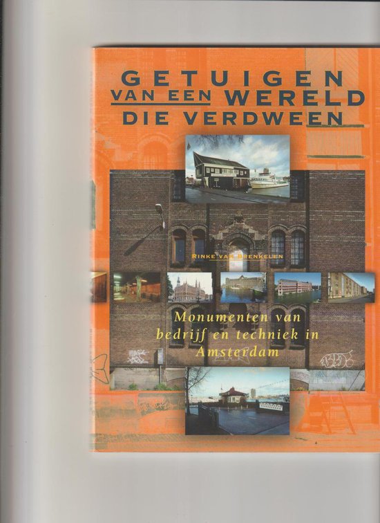 Getuigen van een wereld die verdween — boekomslag