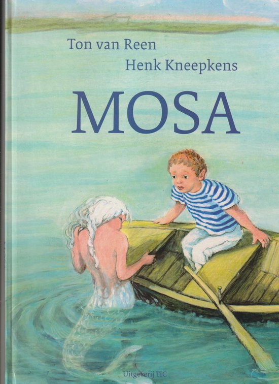 Mosa limburgstalig — boekomslag