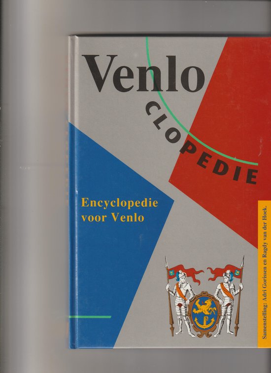 Venloclopedie encyclopedie voor venlo — boekomslag
