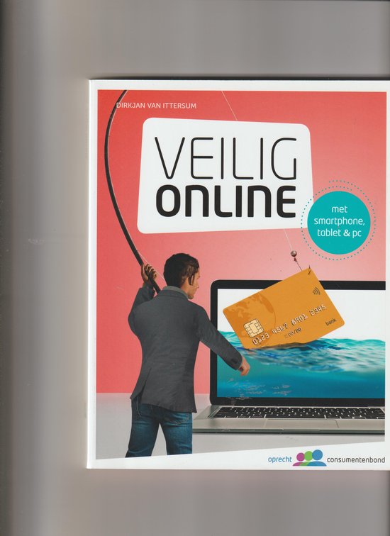 Veilig online — boekomslag