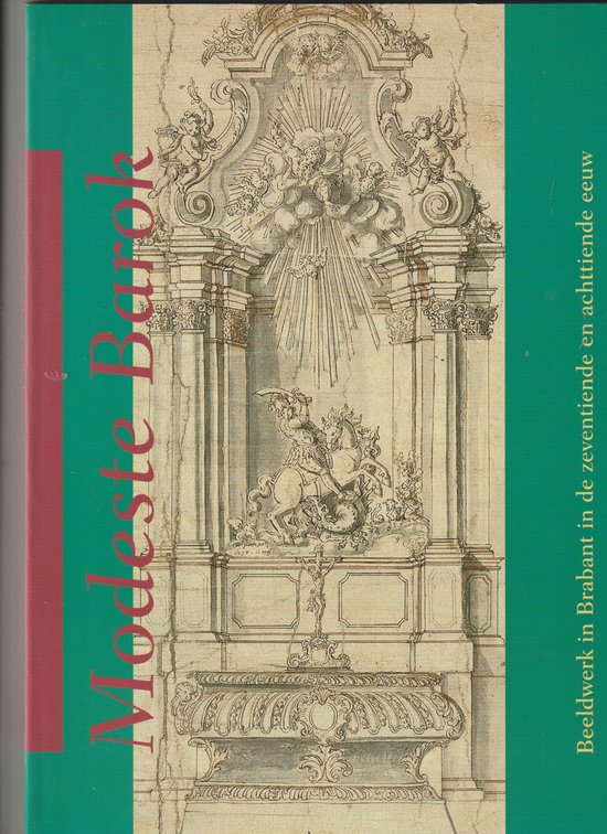 Modeste barok — boekomslag