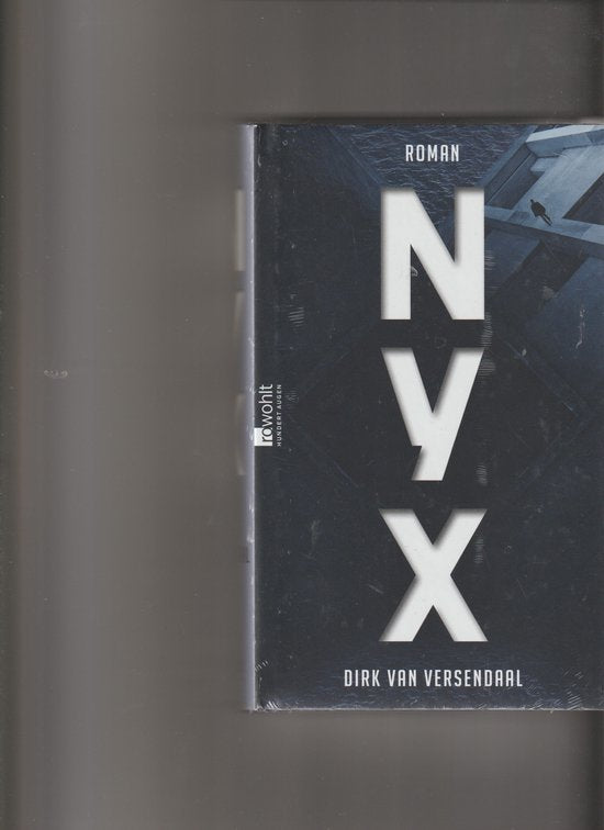 Versendaal, D: Nyx — boekomslag