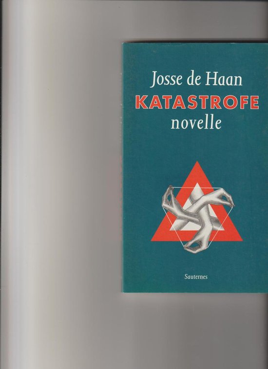 Katastrofe — boekomslag
