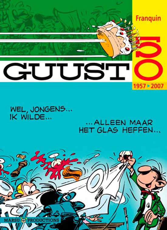 01. guust speciaal 50 jaar — boekomslag