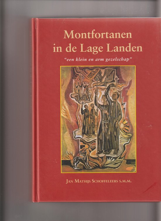 Montfortanen in de Lage Landen — boekomslag