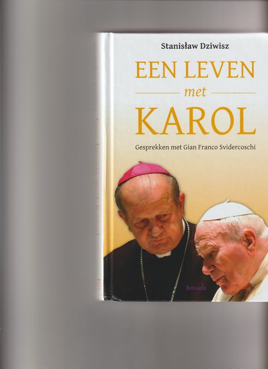 Een leven met Karol — boekomslag