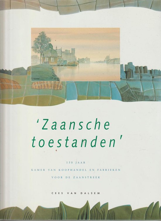 Zaansche toestanden — boekomslag