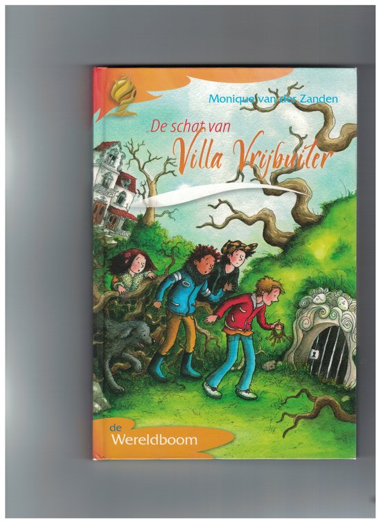 De schat van Villa Vrijbuiter — boekomslag