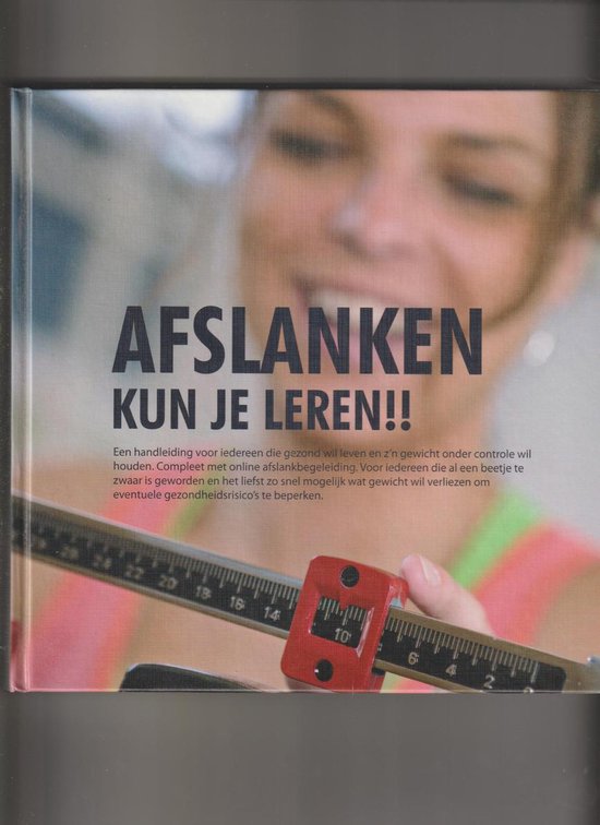 Afslanken kun je leren — boekomslag
