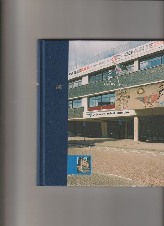 Rotterdams jaarboekje 2007, — boekomslag