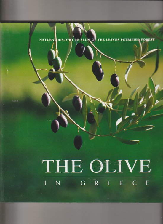 The Olive in Greece — boekomslag