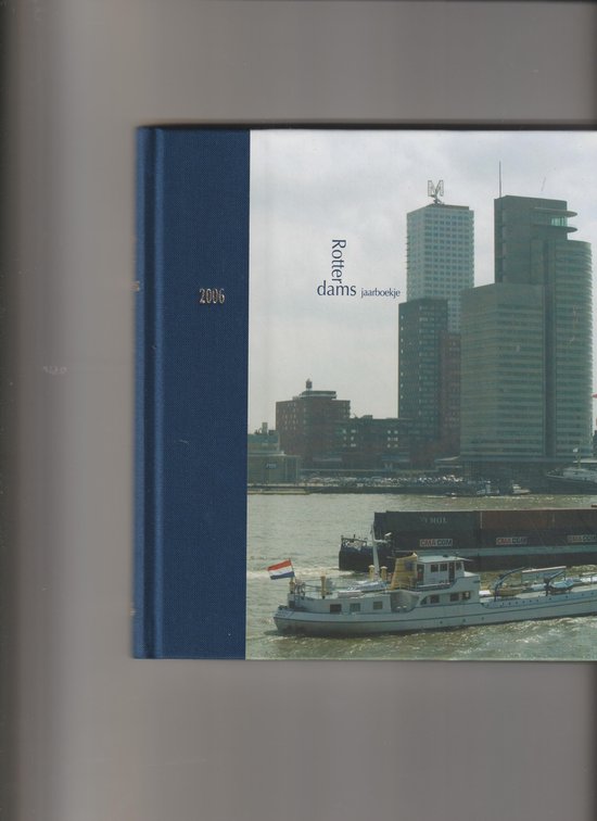 Rotterdams Jaarboekje 2006 — boekomslag