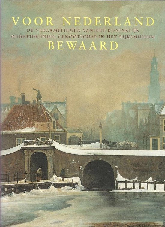 Voor Nederland bewaard — boekomslag